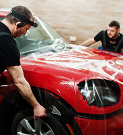 Car Cleaning And Polishing