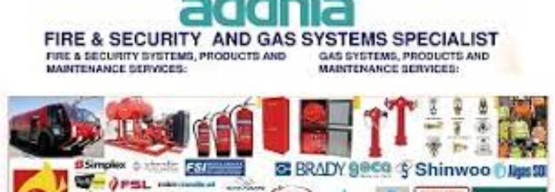 Addhia Trading & Contracting LLC (Fire, Security and Gas Division)