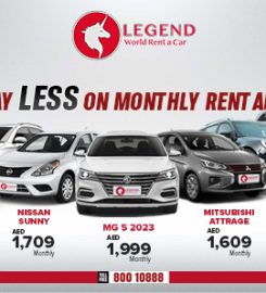 Legend World Rent A Car