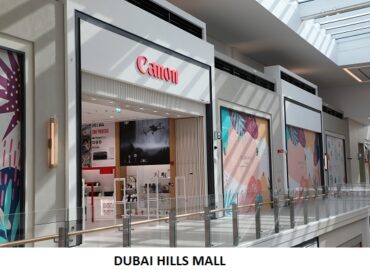 Canon Store – Dubai Mall