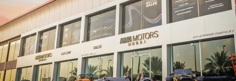 RMA Motors Dubai