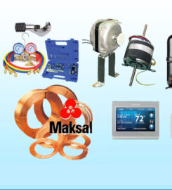 AL RAISI ADVANCED PROJECTS الرئيسي لبيع قطع غيار المكيفات