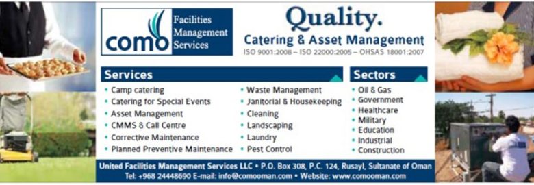 United facilities management services LLC (COMO)