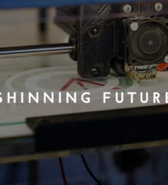 SHINING FUTURE FOR COMPUTER SERVICES & 3D PRINTERS