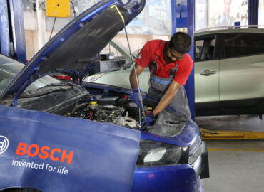 Bosch Car Service -Golden Workshop Car Repairing