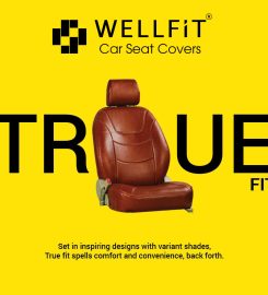 Wellfit car seat cover