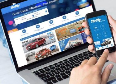 Thrifty Car Rental – The Dubai Mall