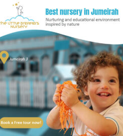 The Little Dreamers Nursery – Best British Nursery in Dubai , Jumeirah 3